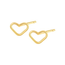 Load image into Gallery viewer, Itsy Bitsy Heart earrings
