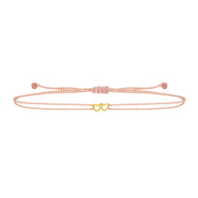 Load image into Gallery viewer, Together Forever cord bracelet
