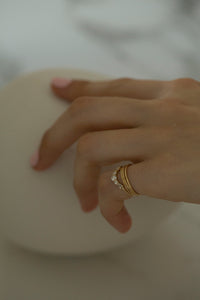 Constellation Ring | Hortense Jewelry - ethically sourced wedding rings, conflict free wedding rings, ethically sourced wedding bands, conflict free wedding bands
