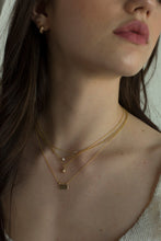Load image into Gallery viewer, &quot;Tag you&#39;re it&quot; Necklace | Hortense Jewelry - beautiful handcrafted necklaces, unique handmade necklaces, handcrafted necklaces and pendants