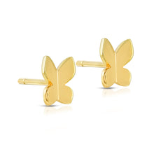 Load image into Gallery viewer, Butterfly Stud Earrings