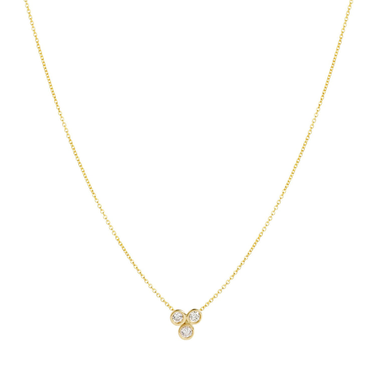 Clover Necklace  Hortense Jewelry: Paris Savoir-Faire x LA Glamour