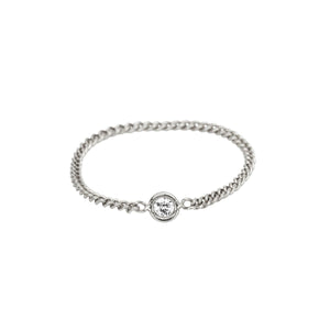 Flirty Ring | Hortense Jewelry - ethical engagement rings, conflict free engagement rings, ethically sourced engagement rings, handmade designer rings