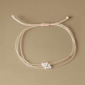 Wish Me Luck/ Pearls | Hortense Jewelry - custom handmade bracelets, beautiful handmade bracelets, handmade bracelets and necklaces