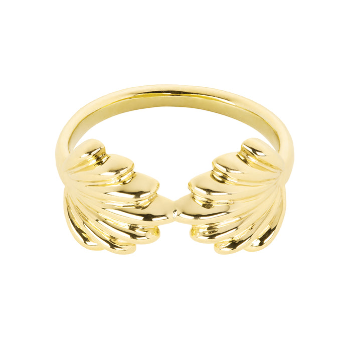 The Mishell Ring | Hortense Jewelry - ethical diamond rings, delicate designer rings, designer gold rings