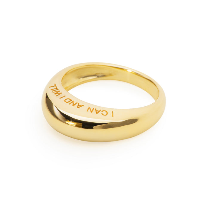 Large Egg Ring-Customizable | Hortense Jewelry - ethical diamond rings, delicate designer rings, designer gold rings
