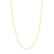 Load image into Gallery viewer, New Chain &quot;Link&quot; 14KYG 16&quot; | Hortense Jewelry - handmade designer necklaces, designer gold necklaces, designer bridal necklaces, delicate gold necklaces