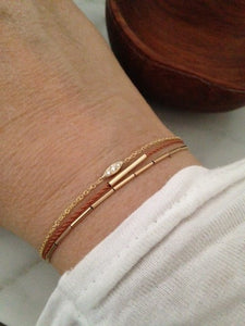 Rise and Shine-Bracelet with diamonds | Hortense Jewelry - custom handmade bracelets, beautiful handmade bracelets, handmade bracelets and necklaces