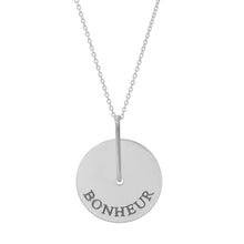 Load image into Gallery viewer, Loved One Circle Necklace