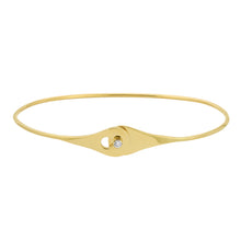 Load image into Gallery viewer, You and I Diamond Cuff Bracelet
