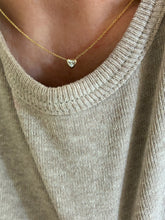 Load image into Gallery viewer, Je t&#39;aime Diamond Necklace