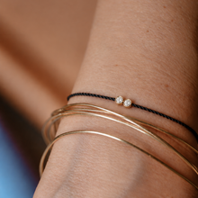Load image into Gallery viewer, NEW: You and I cord bracelet