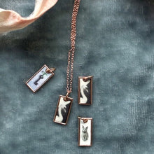 Load image into Gallery viewer, Tag Cat Necklace-Customizable