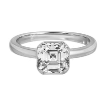 Load image into Gallery viewer, Asscher ring