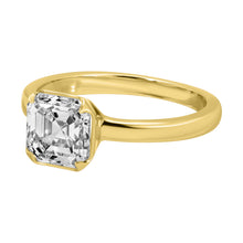 Load image into Gallery viewer, Asscher ring
