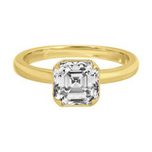 Load image into Gallery viewer, Asscher ring