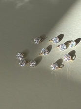 Load image into Gallery viewer, Floating Lab Diamond cord bracelet