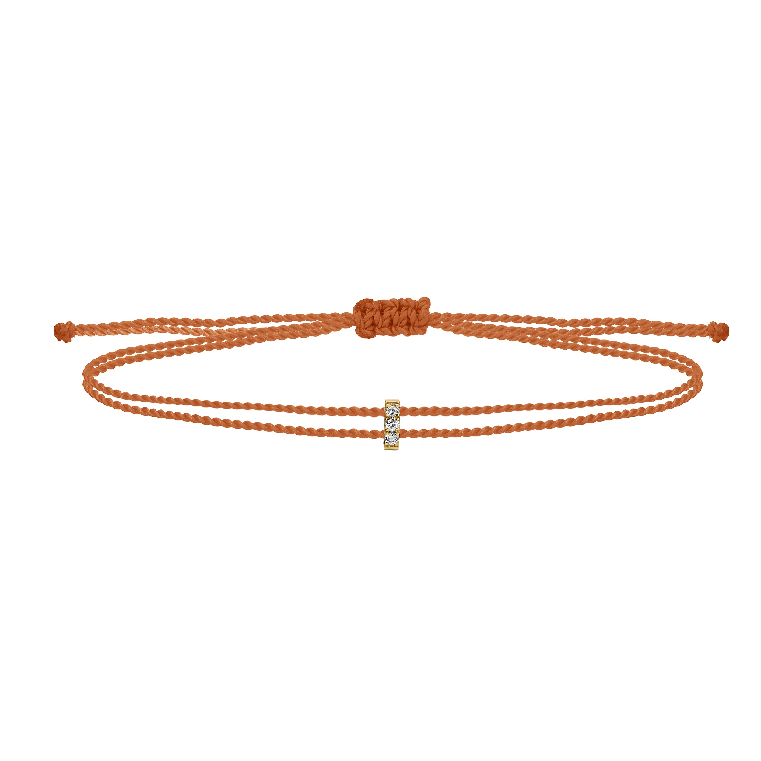 Golden Bridge Cord Bracelet | Hortense Jewelry: Paris Savoir-Faire