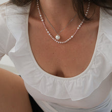 Load image into Gallery viewer, &quot;Cloud&quot; pearl necklace
