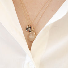 Load image into Gallery viewer, Tag Swan Necklace-Customizable