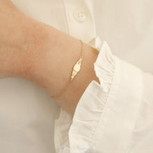 Load image into Gallery viewer, Signet "Plume" bracelet