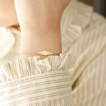 Load image into Gallery viewer, Signet "Plume" bracelet