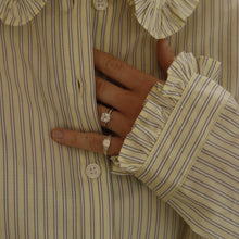 Load image into Gallery viewer, Asscher ring