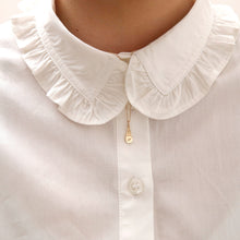 Load image into Gallery viewer, Signet "Plume" Pendant Necklace