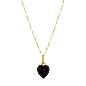 The Heart Emoji necklace-Charm