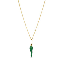 Load image into Gallery viewer, Empowered Chili pepper necklace