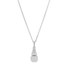 Load image into Gallery viewer, Signet "Plume" Pendant Necklace