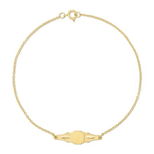 Load image into Gallery viewer, Signet "Plume" bracelet