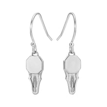 Load image into Gallery viewer, "Plume" signet Earrings
