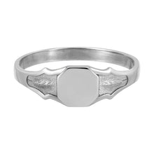 Load image into Gallery viewer, Signet "Plume" Ring
