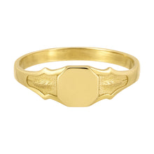 Load image into Gallery viewer, Signet "Plume" Ring
