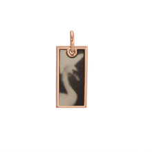 Load image into Gallery viewer, Tag Swan Necklace-Customizable