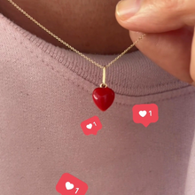 Load image into Gallery viewer, The Heart Emoji necklace-Charm