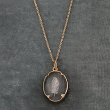 Load image into Gallery viewer, “Plume” necklace