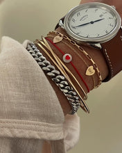 Load image into Gallery viewer, The Heartskip bracelet