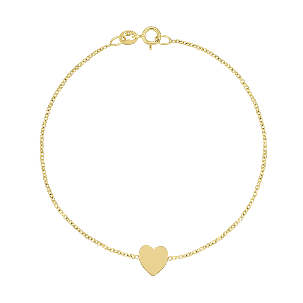 The Heartskip bracelet