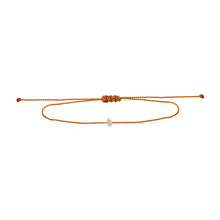 Load image into Gallery viewer, Herkimer cord bracelet