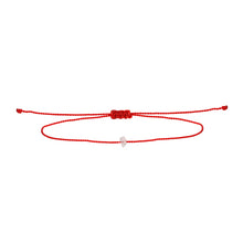 Load image into Gallery viewer, Herkimer cord bracelet