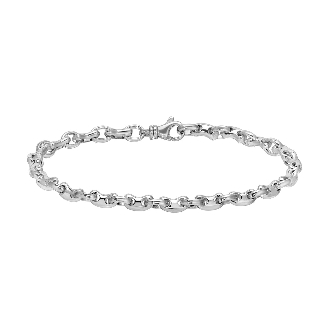 Bean marine chain bracelet