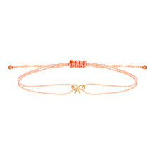 Load image into Gallery viewer, The Itsy Bitsy Bow cord bracelet