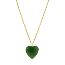 Load image into Gallery viewer, Sweethart Jade necklace