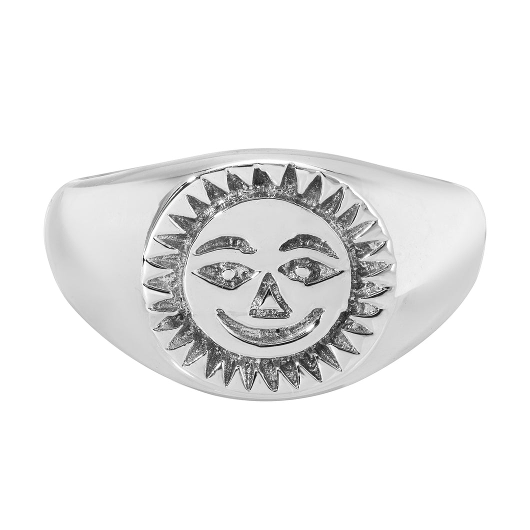 Sunshine ring signet