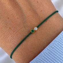 Load image into Gallery viewer, NEW: You and I cord bracelet