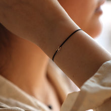 Load image into Gallery viewer, The Itsy Bitsy Bow cord bracelet