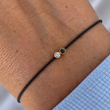 Load image into Gallery viewer, NEW: You and I cord bracelet