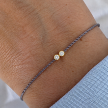 Load image into Gallery viewer, NEW: You and I cord bracelet